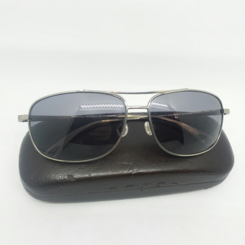 Kata Men's Titanium Sunglasses